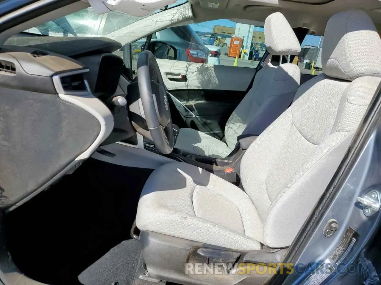 7 fotografías del automóvil dañado 7MUBAAAG5PV059095 TOYOTA COROLLA CR 2023
