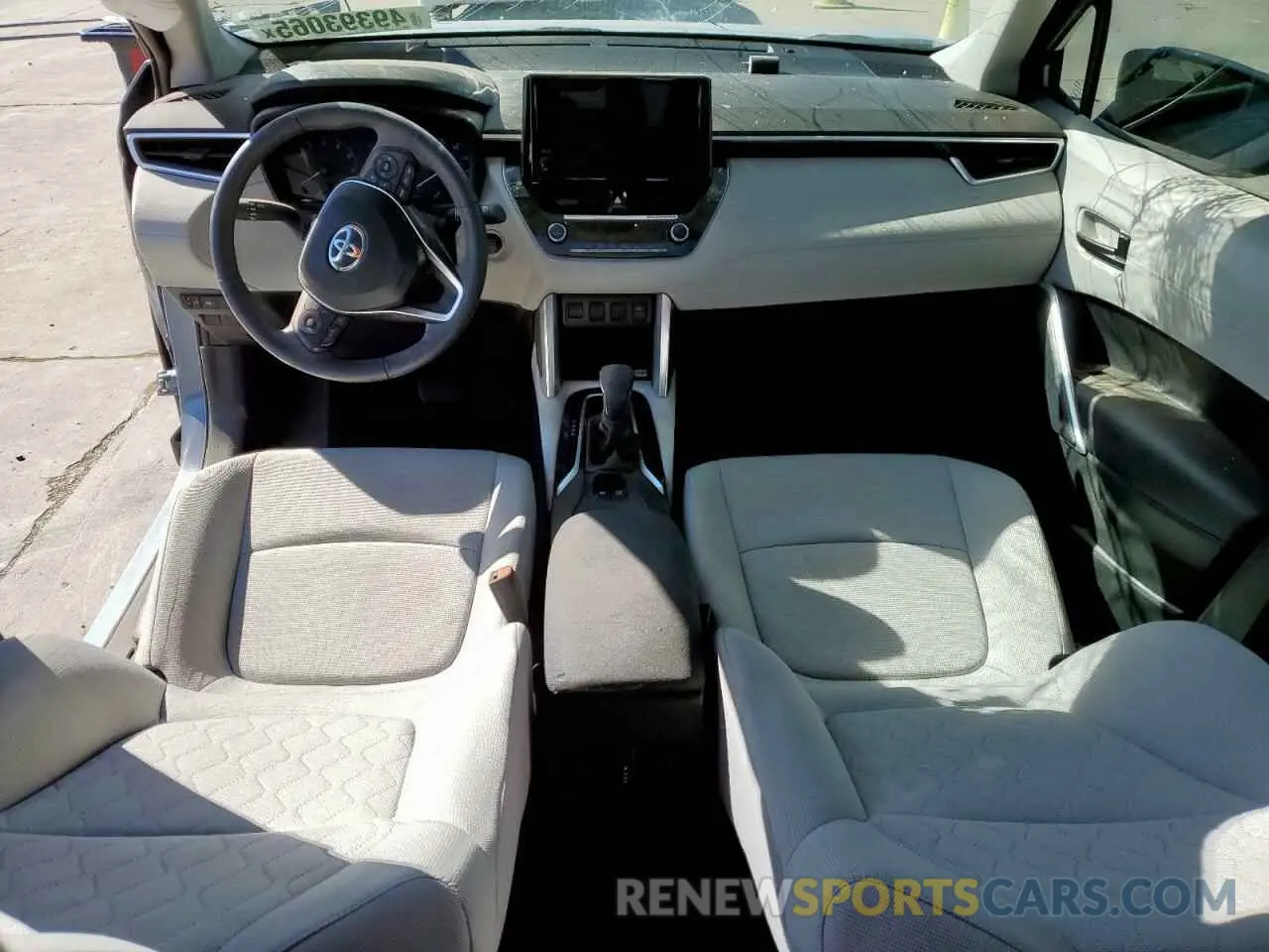 8 fotografías del automóvil dañado 7MUBAAAG5PV059095 TOYOTA COROLLA CR 2023
