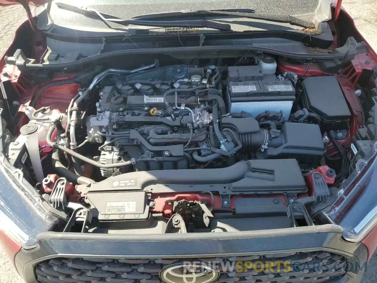 11 fotografías del automóvil dañado 7MUBAAAG6PV067481 TOYOTA COROLLA CR 2023