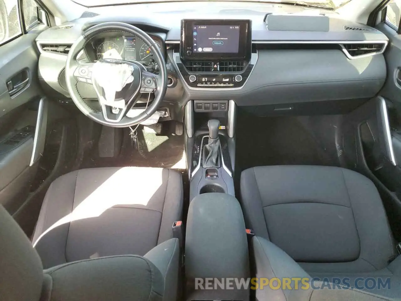 8 fotografías del automóvil dañado 7MUBAAAGXPV055740 TOYOTA COROLLA CR 2023