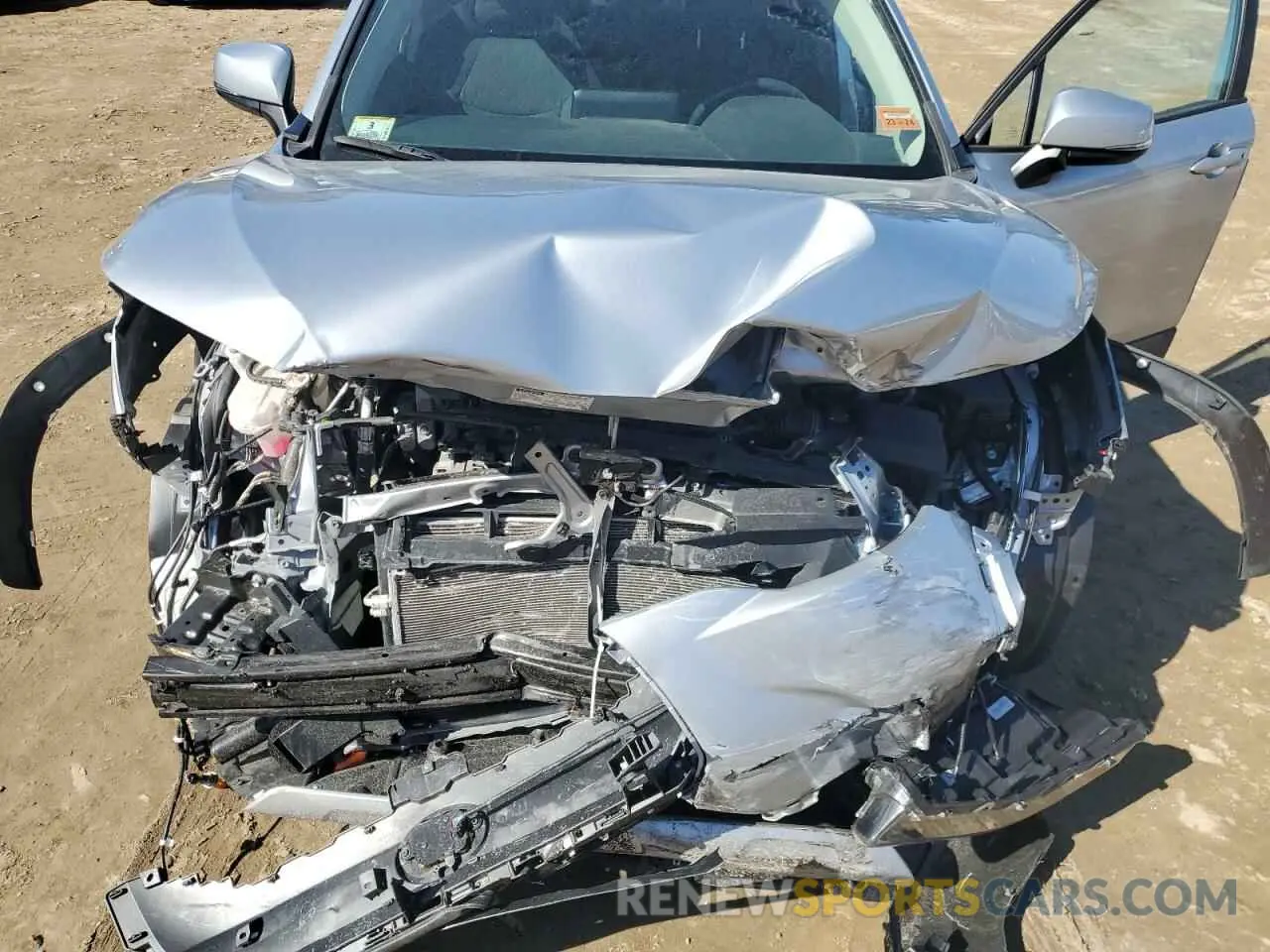 11 fotografías del automóvil dañado 7MUBAABG0PV050691 TOYOTA COROLLA CR 2023