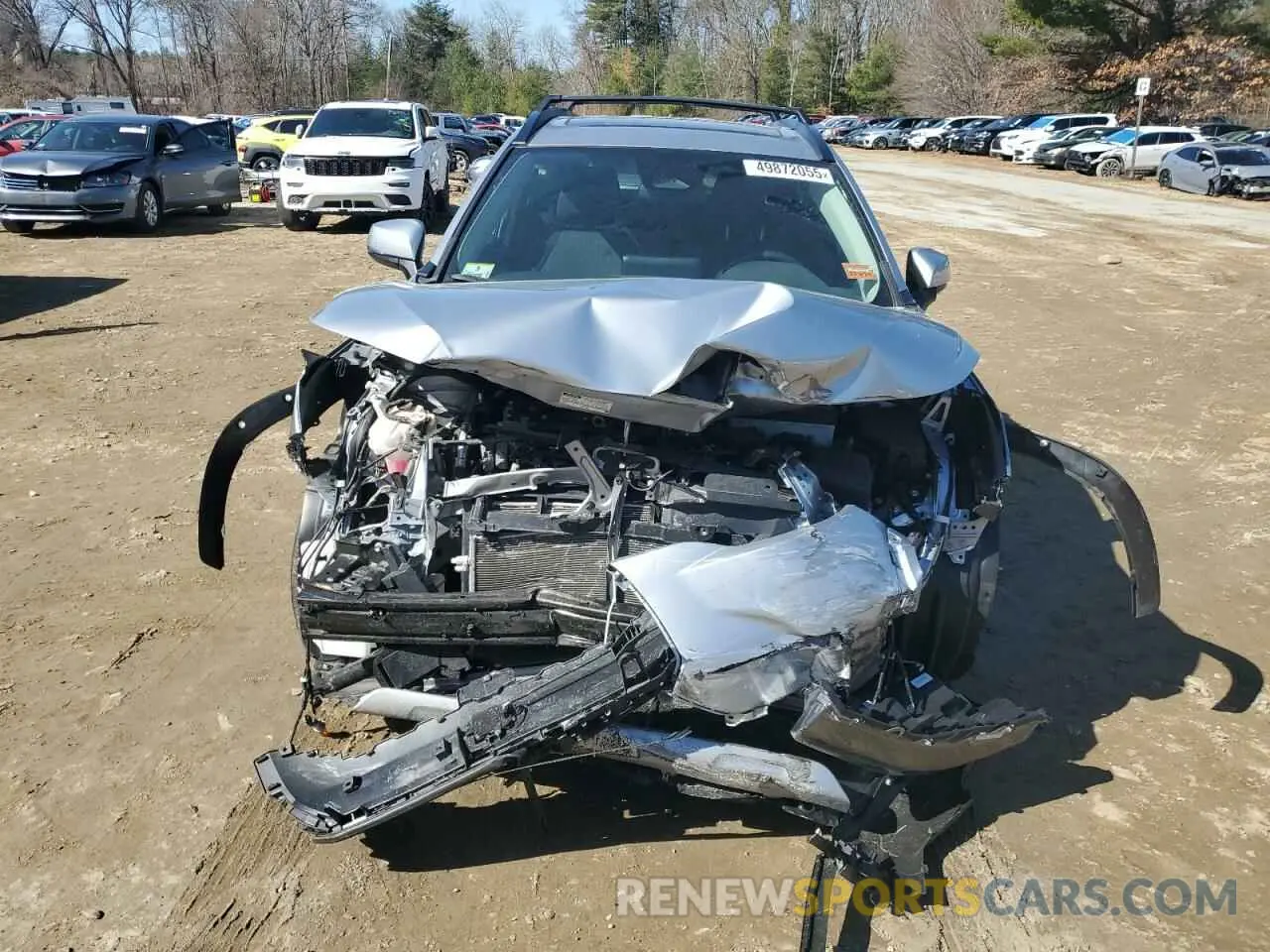 5 fotografías del automóvil dañado 7MUBAABG0PV050691 TOYOTA COROLLA CR 2023