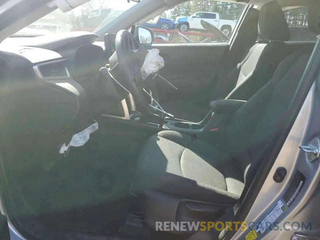 7 fotografías del automóvil dañado 7MUBAABG0PV050691 TOYOTA COROLLA CR 2023