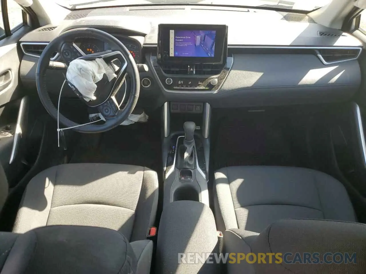 8 fotografías del automóvil dañado 7MUBAABG0PV050691 TOYOTA COROLLA CR 2023