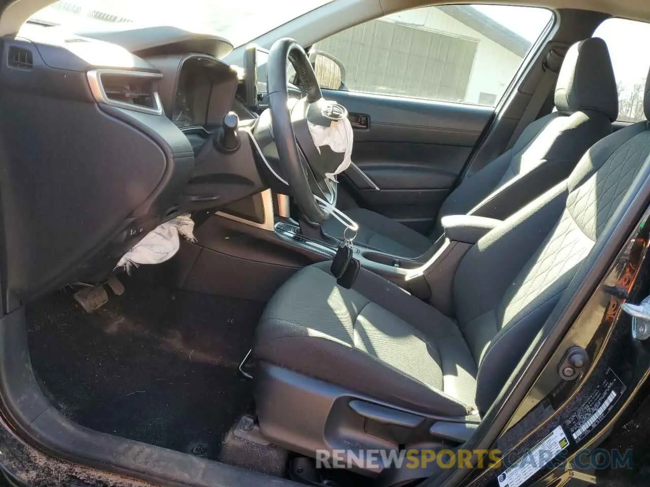 7 fotografías del automóvil dañado 7MUBAABG7PV063437 TOYOTA COROLLA CR 2023