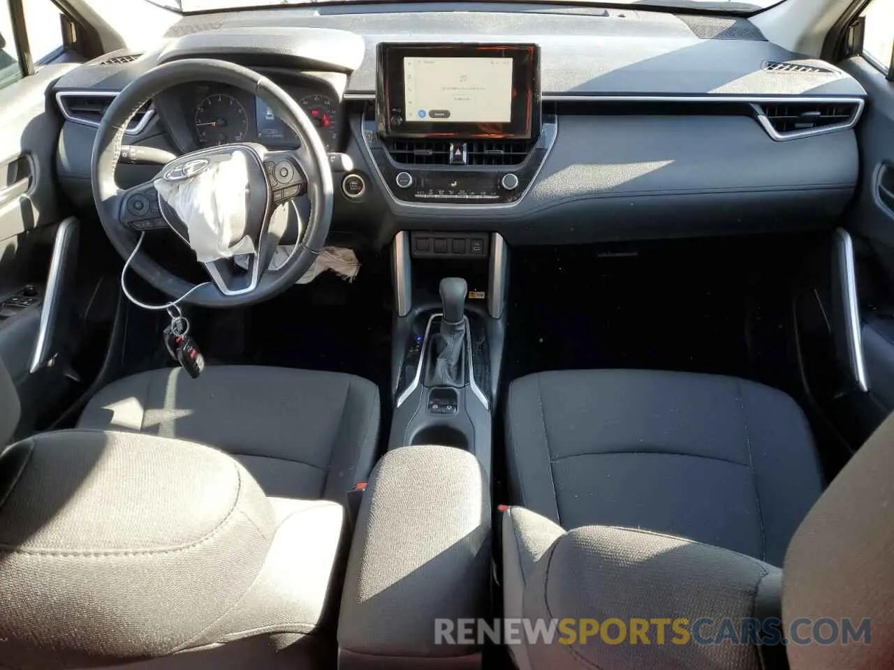 8 fotografías del automóvil dañado 7MUBAABG7PV063437 TOYOTA COROLLA CR 2023