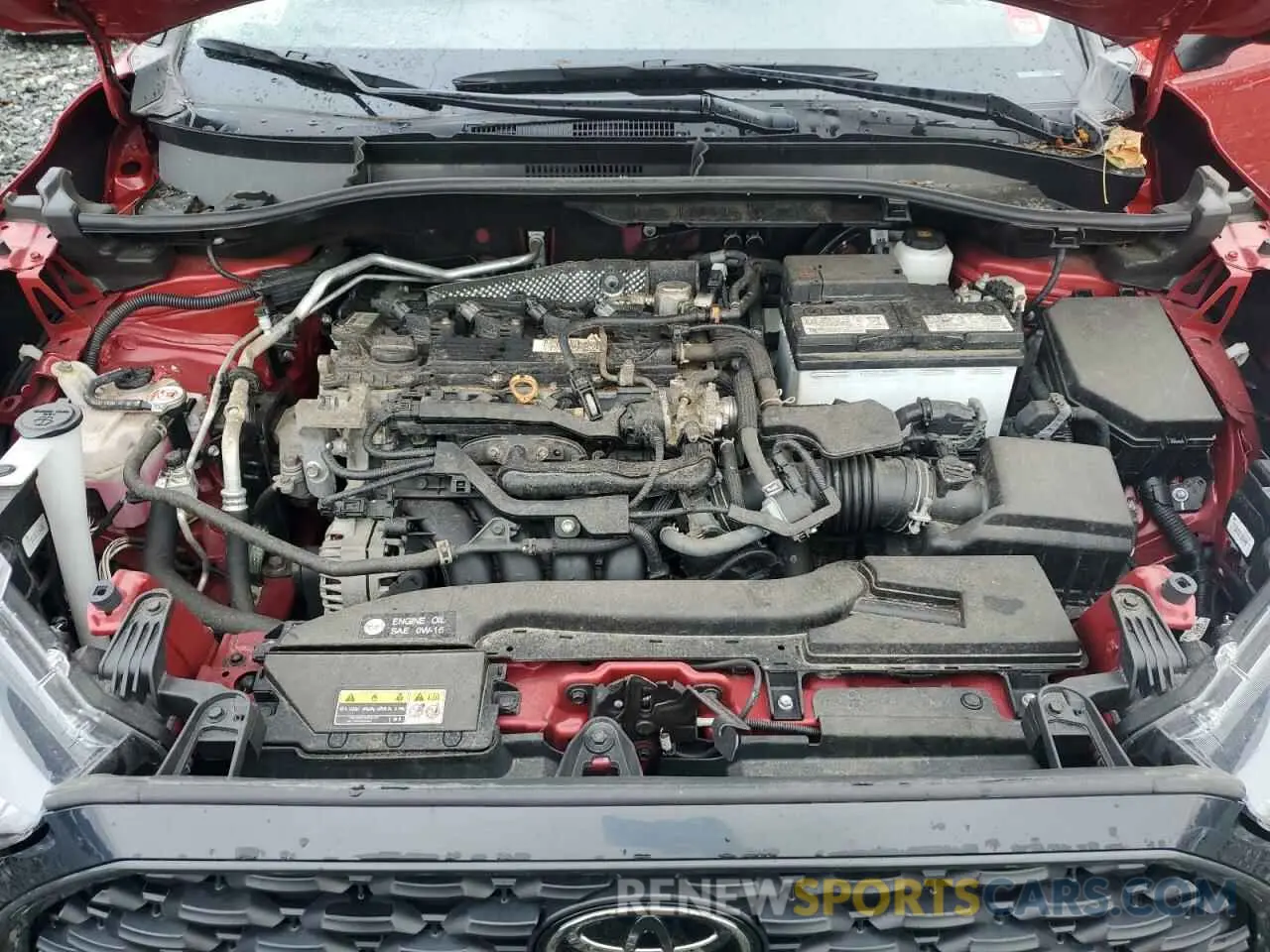 12 fotografías del automóvil dañado 7MUBAABG8PV050521 TOYOTA COROLLA CR 2023