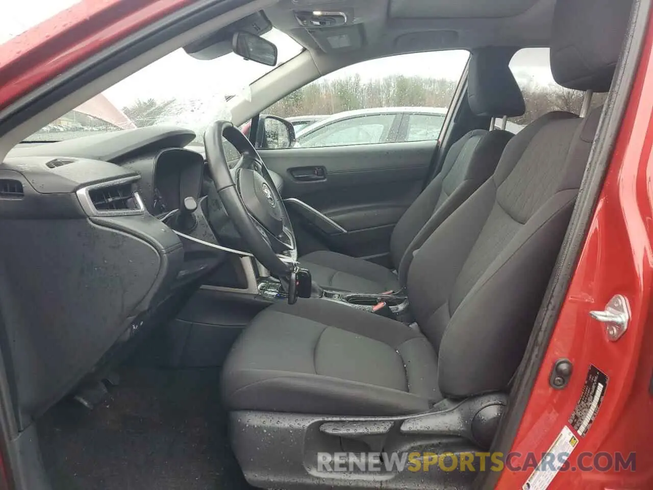 7 fotografías del automóvil dañado 7MUBAABG8PV050521 TOYOTA COROLLA CR 2023