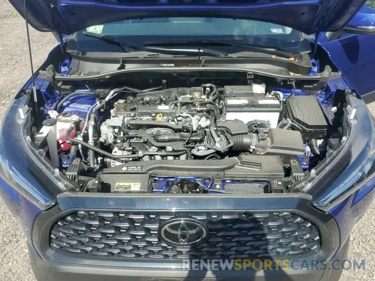 12 fotografías del automóvil dañado 7MUBAABG9PV065271 TOYOTA COROLLA CR 2023