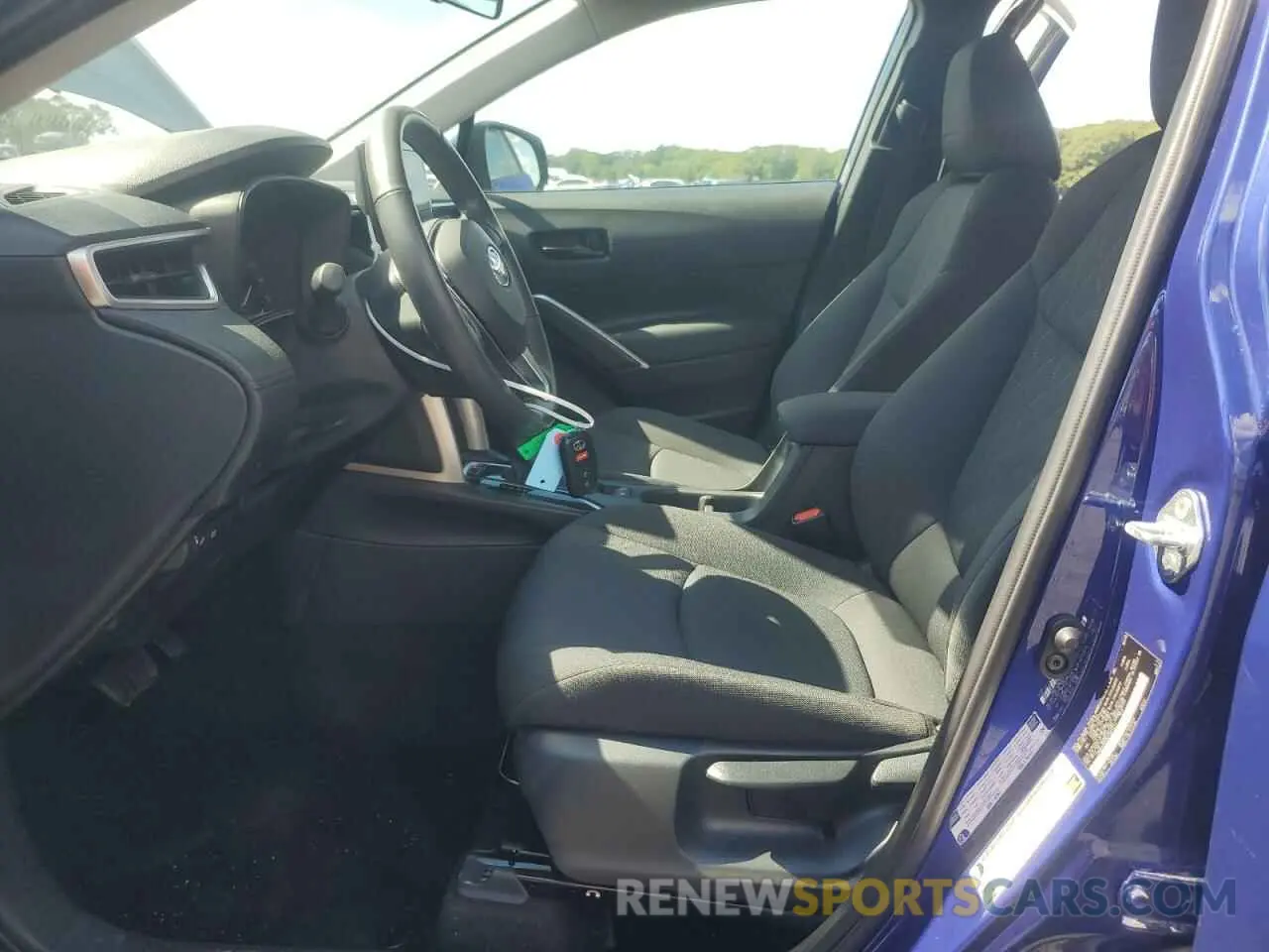7 fotografías del automóvil dañado 7MUBAABG9PV065271 TOYOTA COROLLA CR 2023