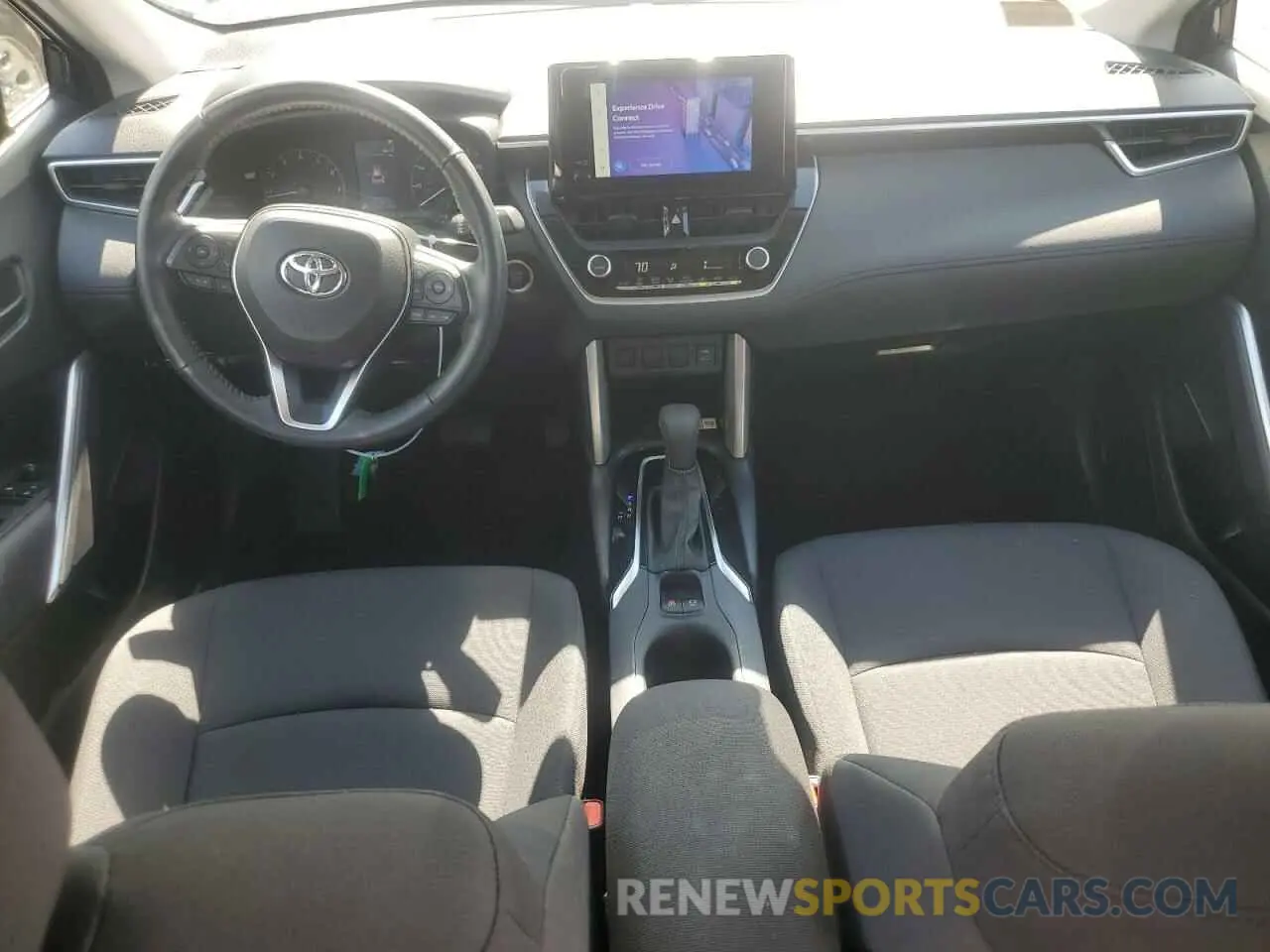 8 fotografías del automóvil dañado 7MUBAABG9PV065271 TOYOTA COROLLA CR 2023