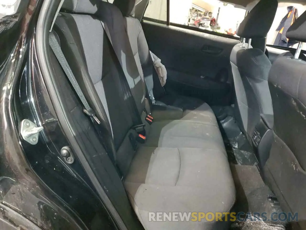 11 fotografías del automóvil dañado 7MUBAABGXPV043733 TOYOTA COROLLA CR 2023