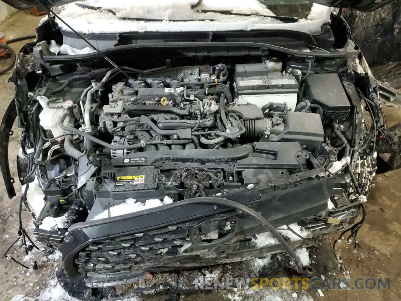 12 fotografías del automóvil dañado 7MUBAABGXPV043733 TOYOTA COROLLA CR 2023