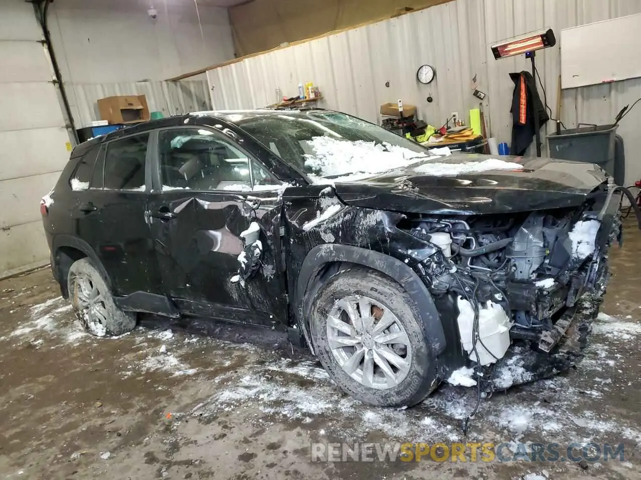 4 fotografías del automóvil dañado 7MUBAABGXPV043733 TOYOTA COROLLA CR 2023