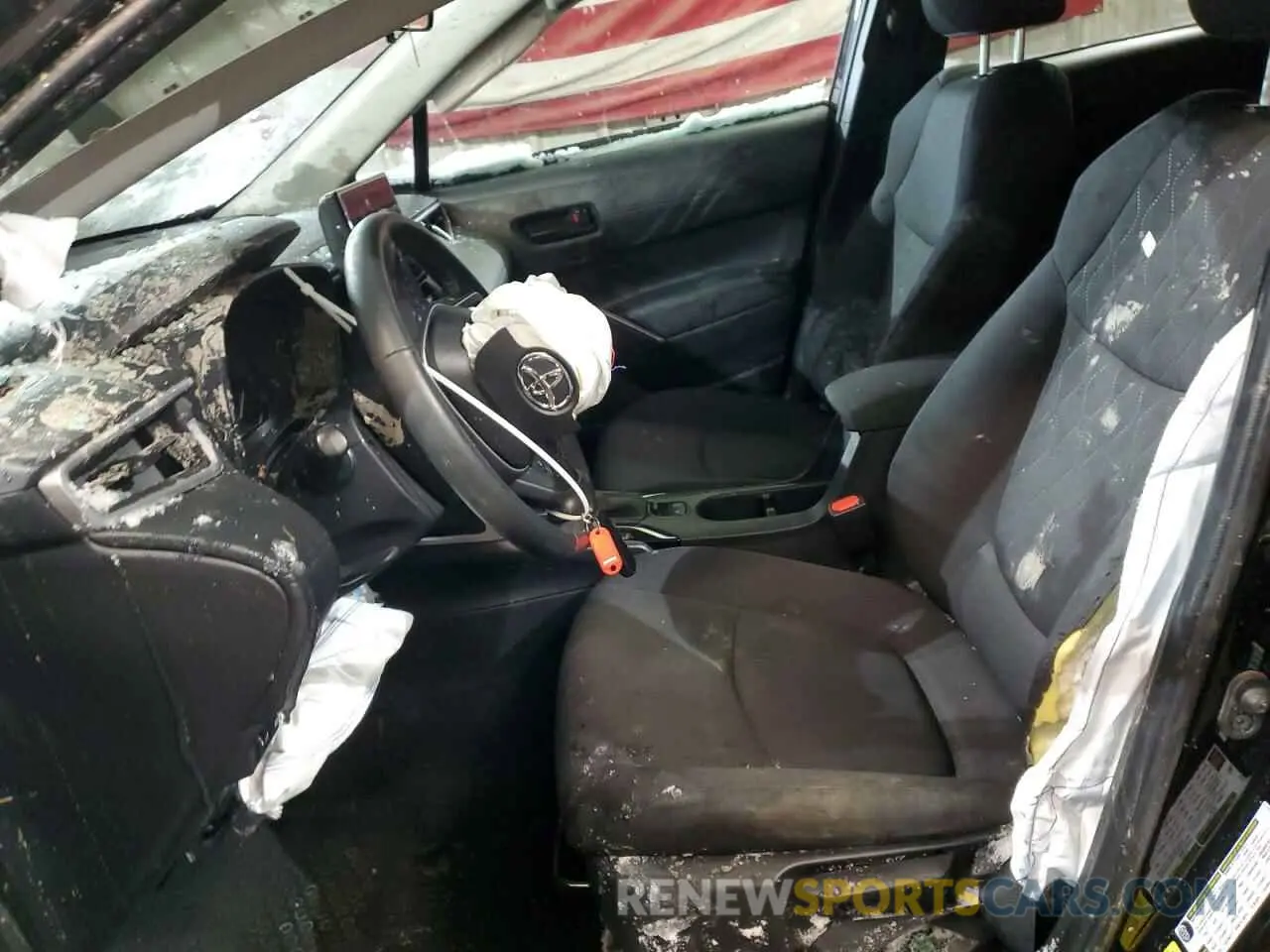 7 fotografías del automóvil dañado 7MUBAABGXPV043733 TOYOTA COROLLA CR 2023