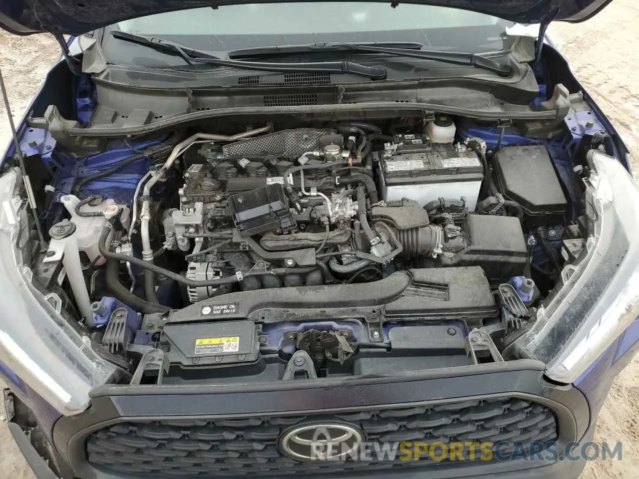12 fotografías del automóvil dañado 7MUCAAAG1PV072513 TOYOTA COROLLA CR 2023
