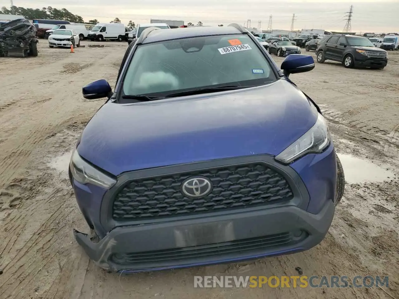 5 fotografías del automóvil dañado 7MUCAAAG1PV072513 TOYOTA COROLLA CR 2023