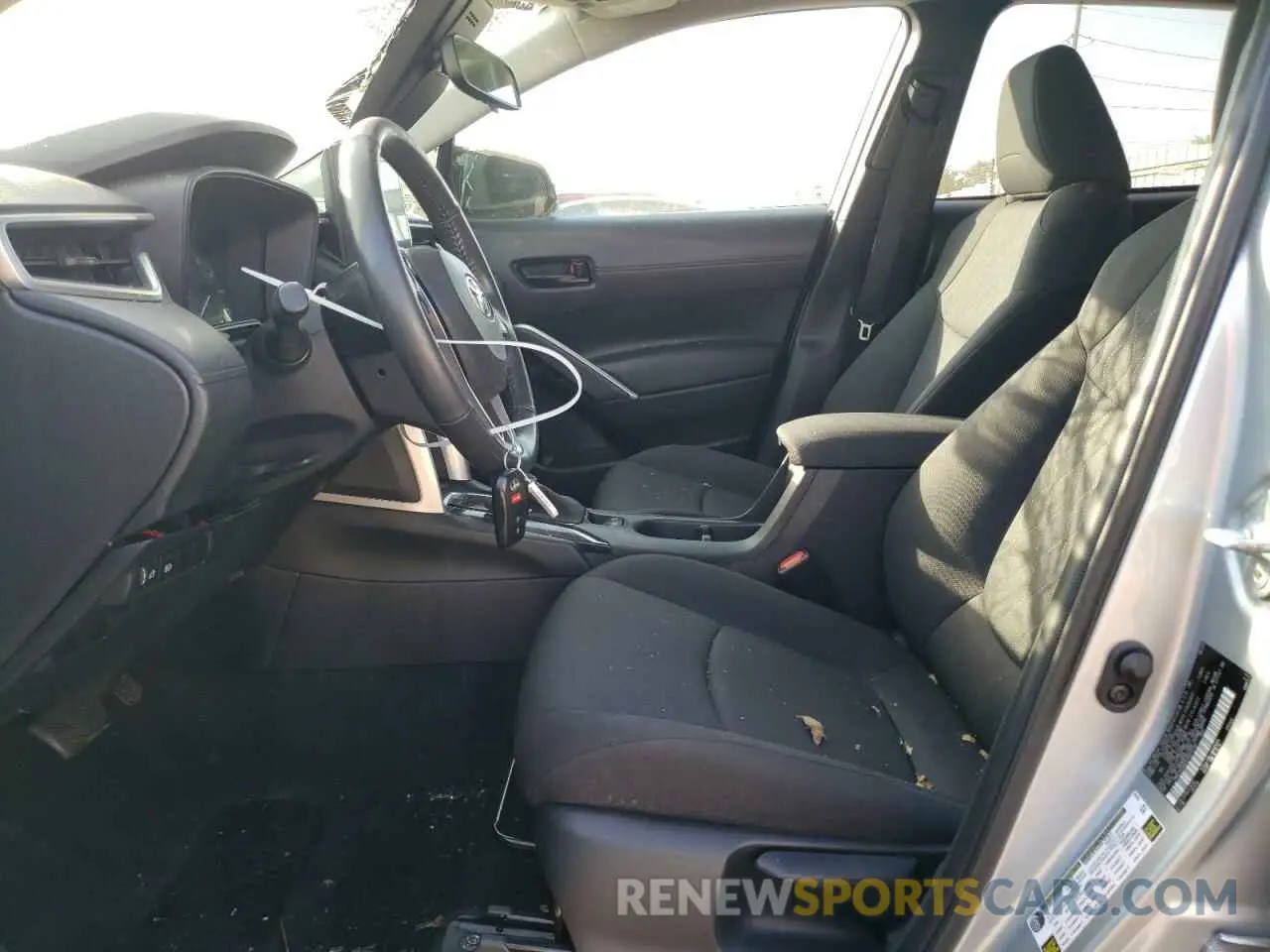 7 fotografías del automóvil dañado 7MUCAAAG2PV052710 TOYOTA COROLLA CR 2023
