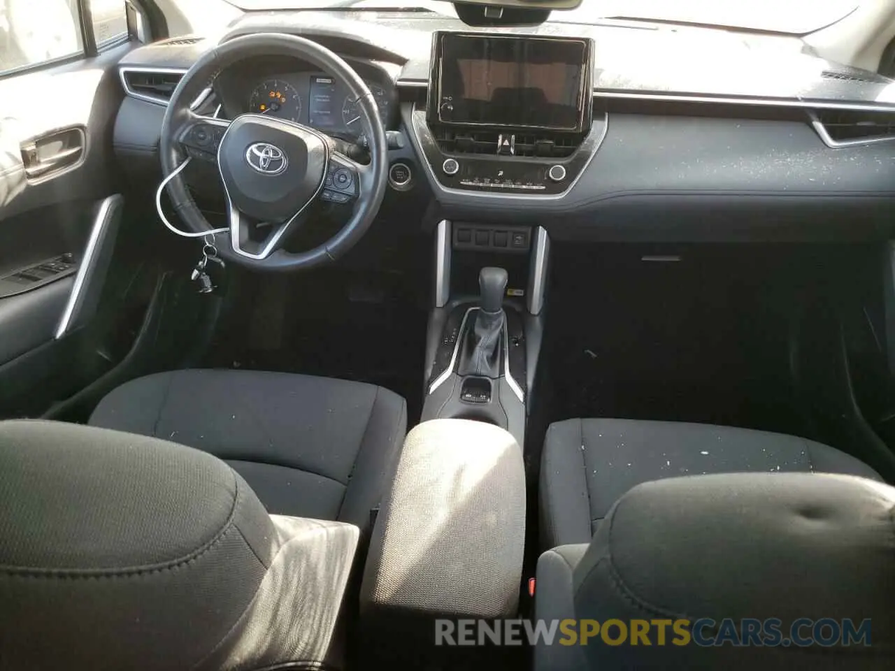 8 fotografías del automóvil dañado 7MUCAAAG2PV052710 TOYOTA COROLLA CR 2023
