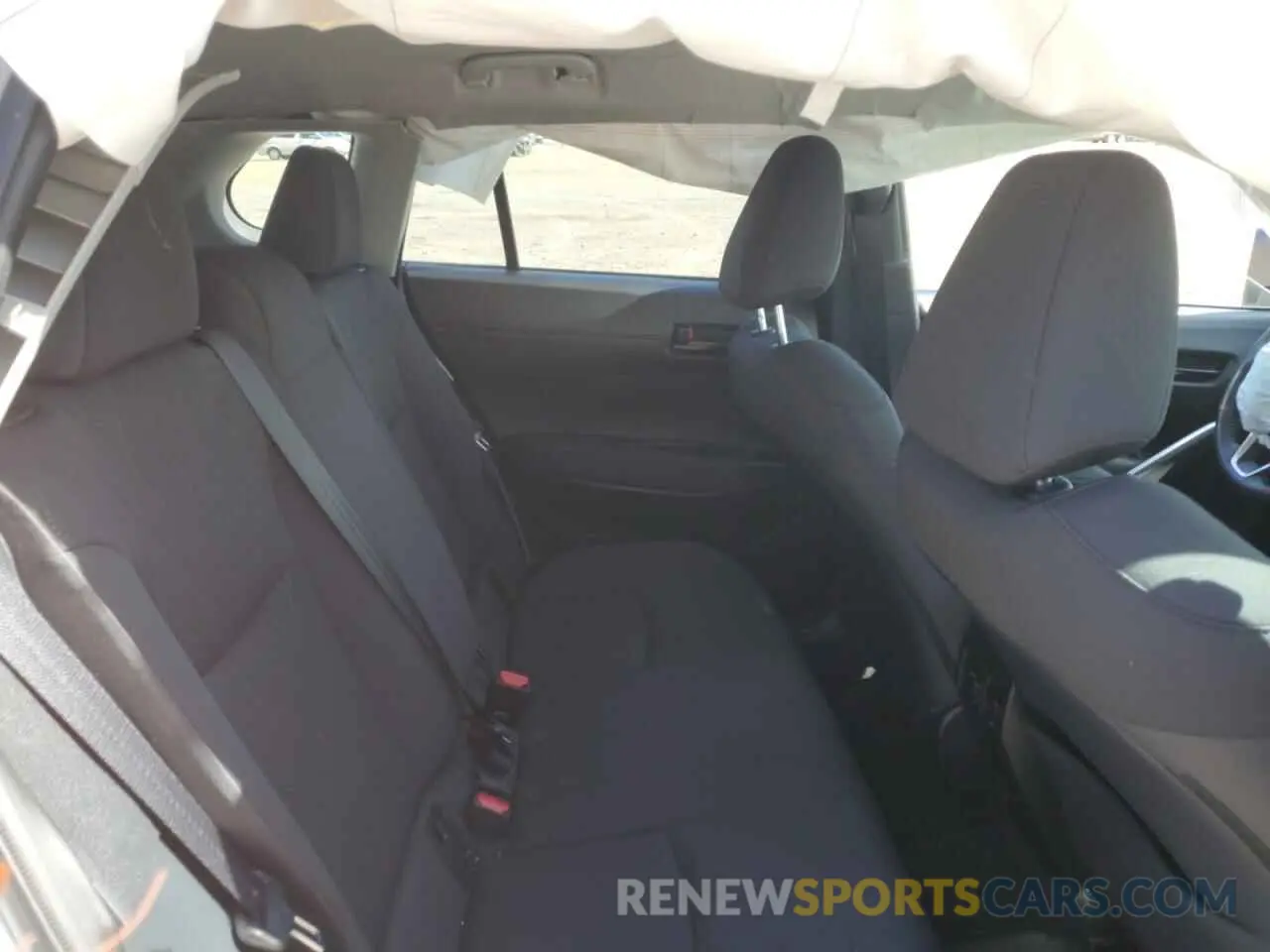 12 fotografías del automóvil dañado 7MUCAAAG5PV052829 TOYOTA COROLLA CR 2023