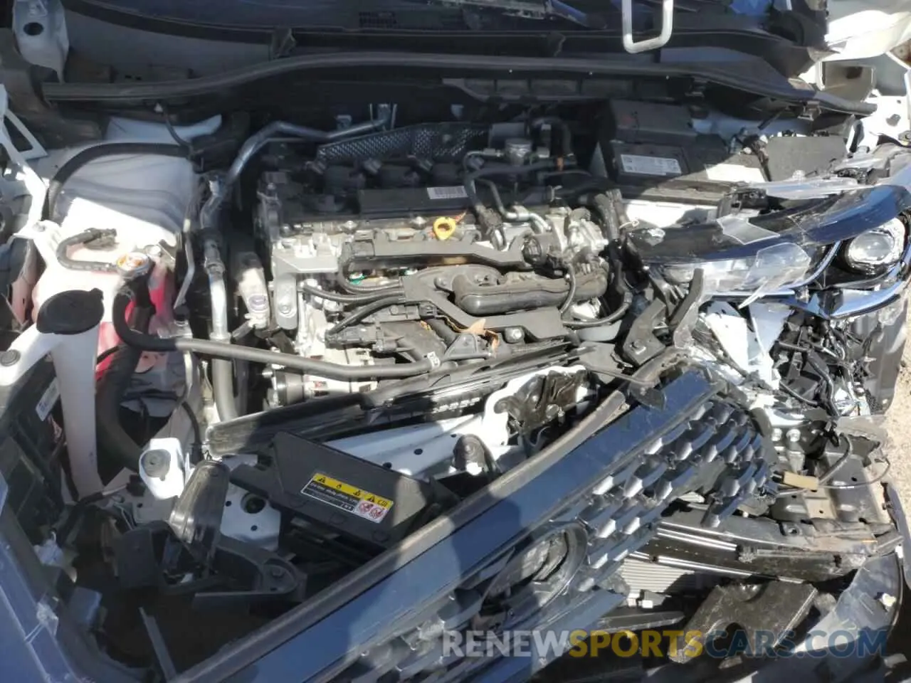 14 fotografías del automóvil dañado 7MUCAAAG5PV052829 TOYOTA COROLLA CR 2023