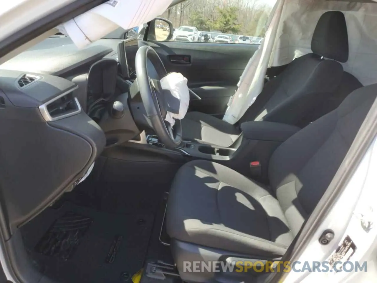 7 fotografías del automóvil dañado 7MUCAAAG5PV052829 TOYOTA COROLLA CR 2023