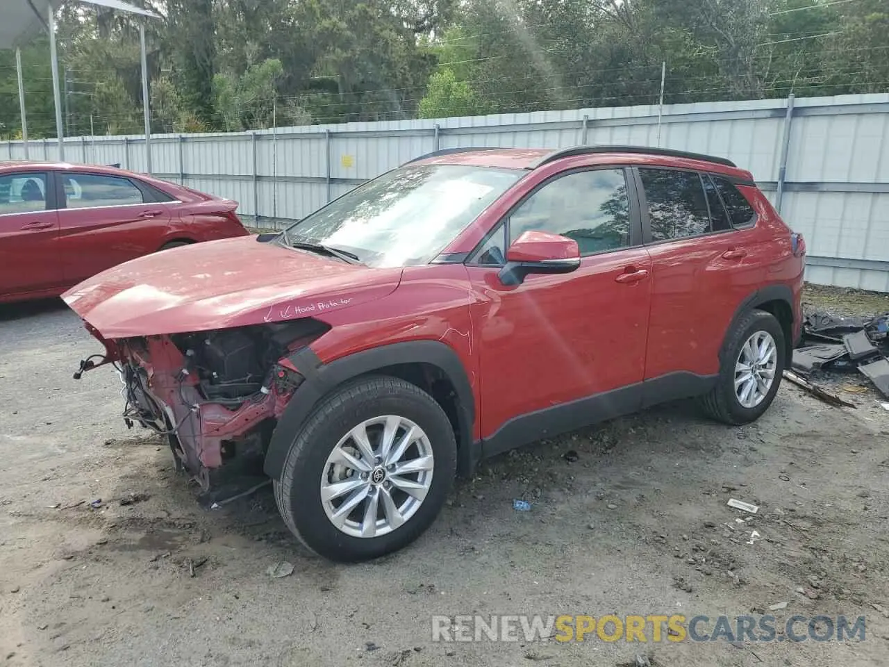 1 fotografías del automóvil dañado 7MUCAAAG5PV064608 TOYOTA COROLLA CR 2023