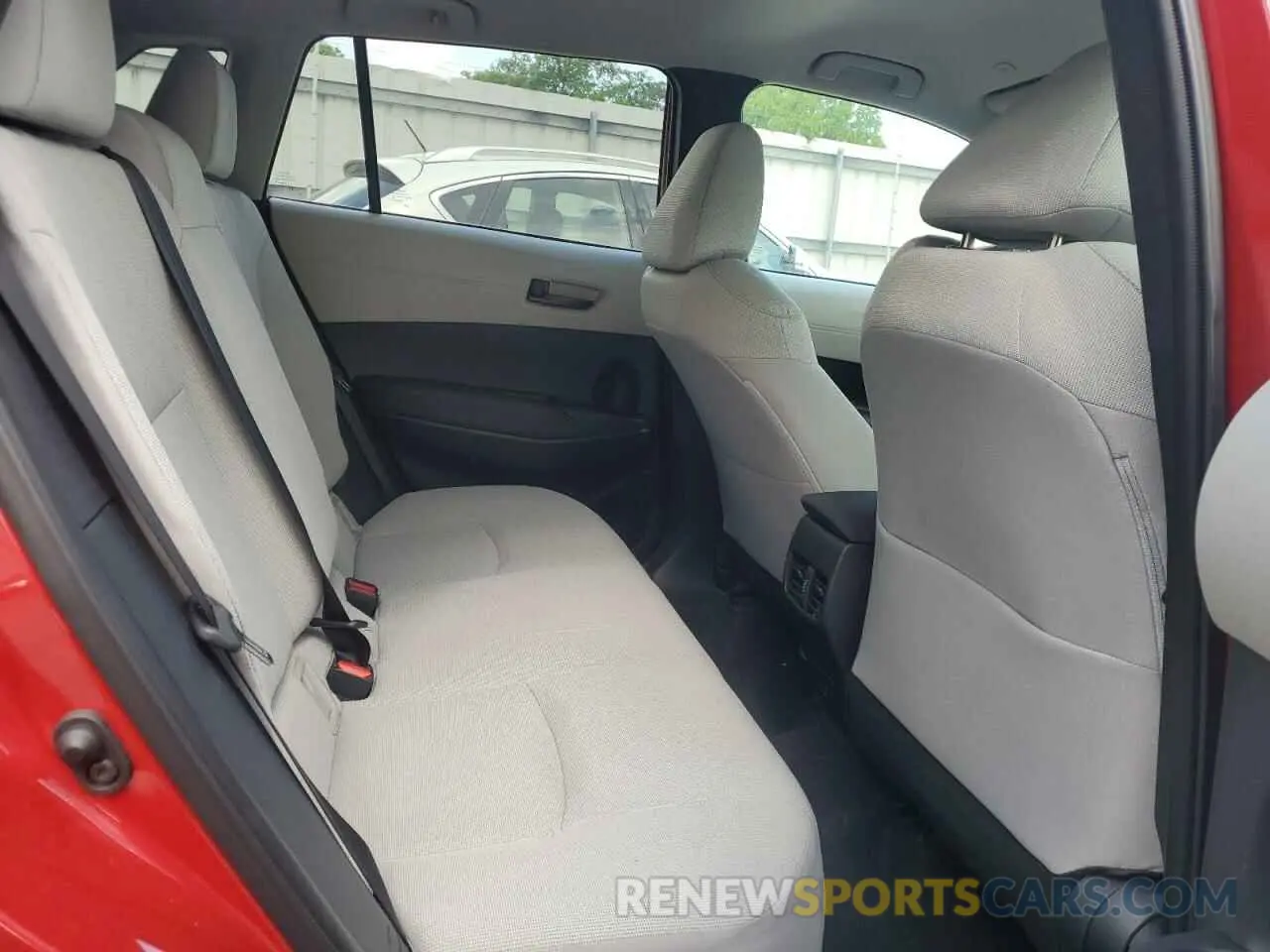 11 fotografías del automóvil dañado 7MUCAAAG5PV064608 TOYOTA COROLLA CR 2023