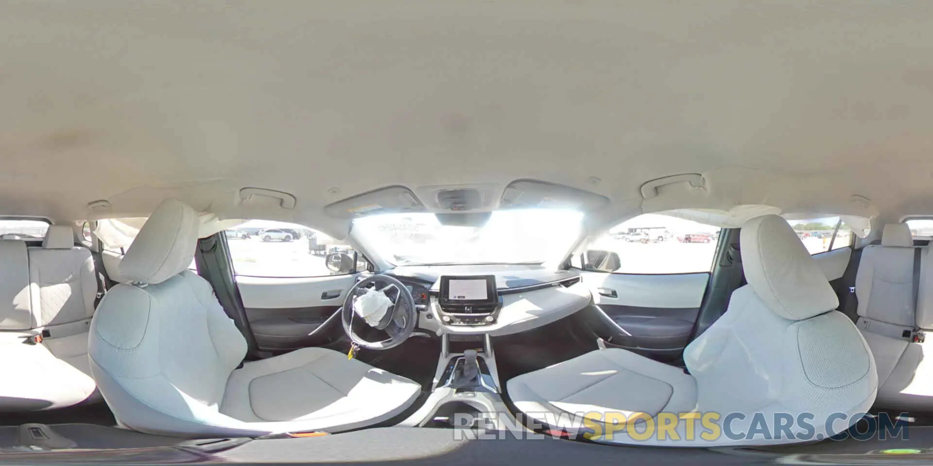 13 fotografías del automóvil dañado 7MUCAAAG6PV047607 TOYOTA COROLLA CR 2023