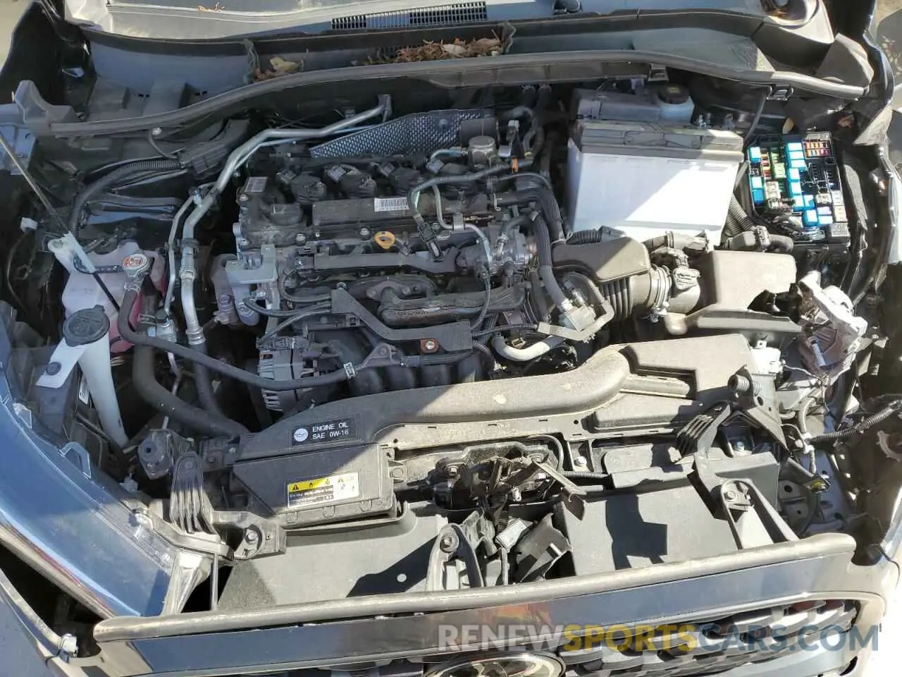 14 fotografías del automóvil dañado 7MUCAAAG6PV047607 TOYOTA COROLLA CR 2023