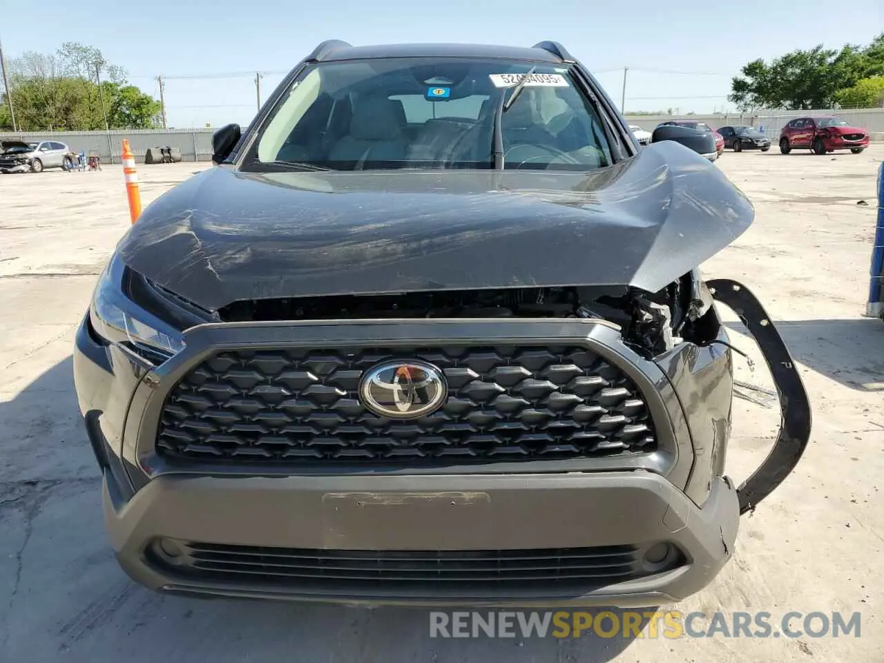 5 fotografías del automóvil dañado 7MUCAAAG6PV047607 TOYOTA COROLLA CR 2023