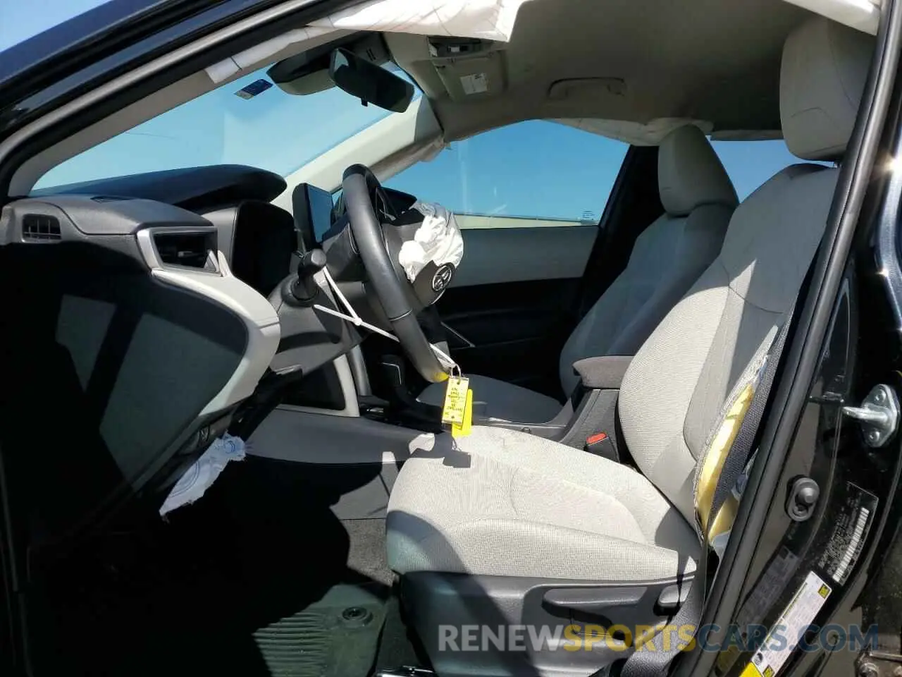 7 fotografías del automóvil dañado 7MUCAAAG6PV047607 TOYOTA COROLLA CR 2023