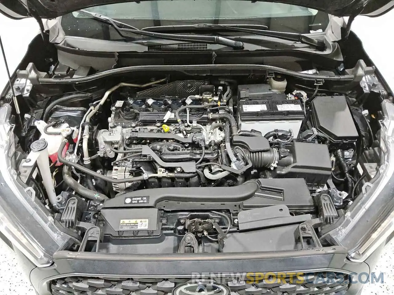 12 fotografías del automóvil dañado 7MUCAAAGXPV060196 TOYOTA COROLLA CR 2023