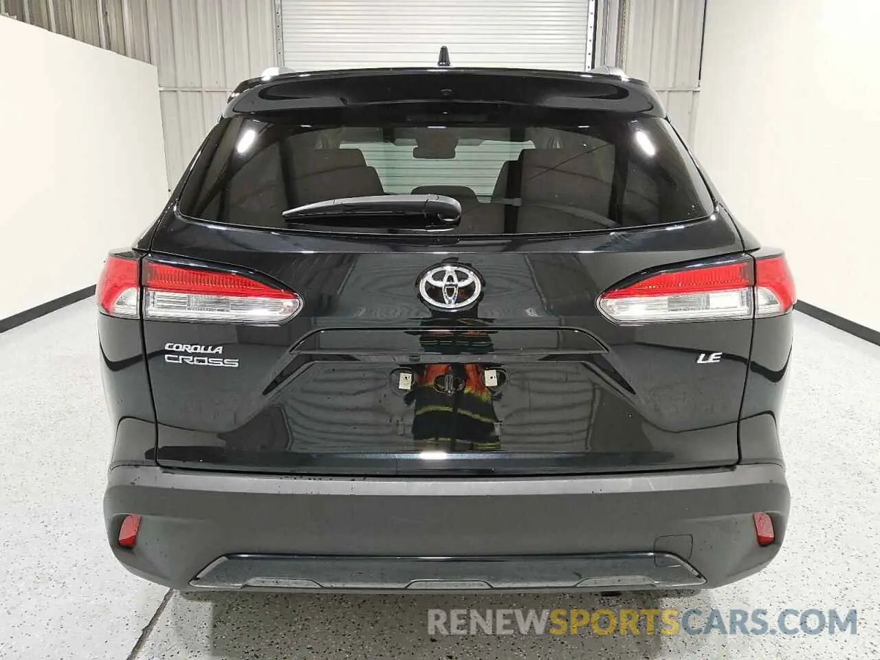 6 fotografías del automóvil dañado 7MUCAAAGXPV060196 TOYOTA COROLLA CR 2023