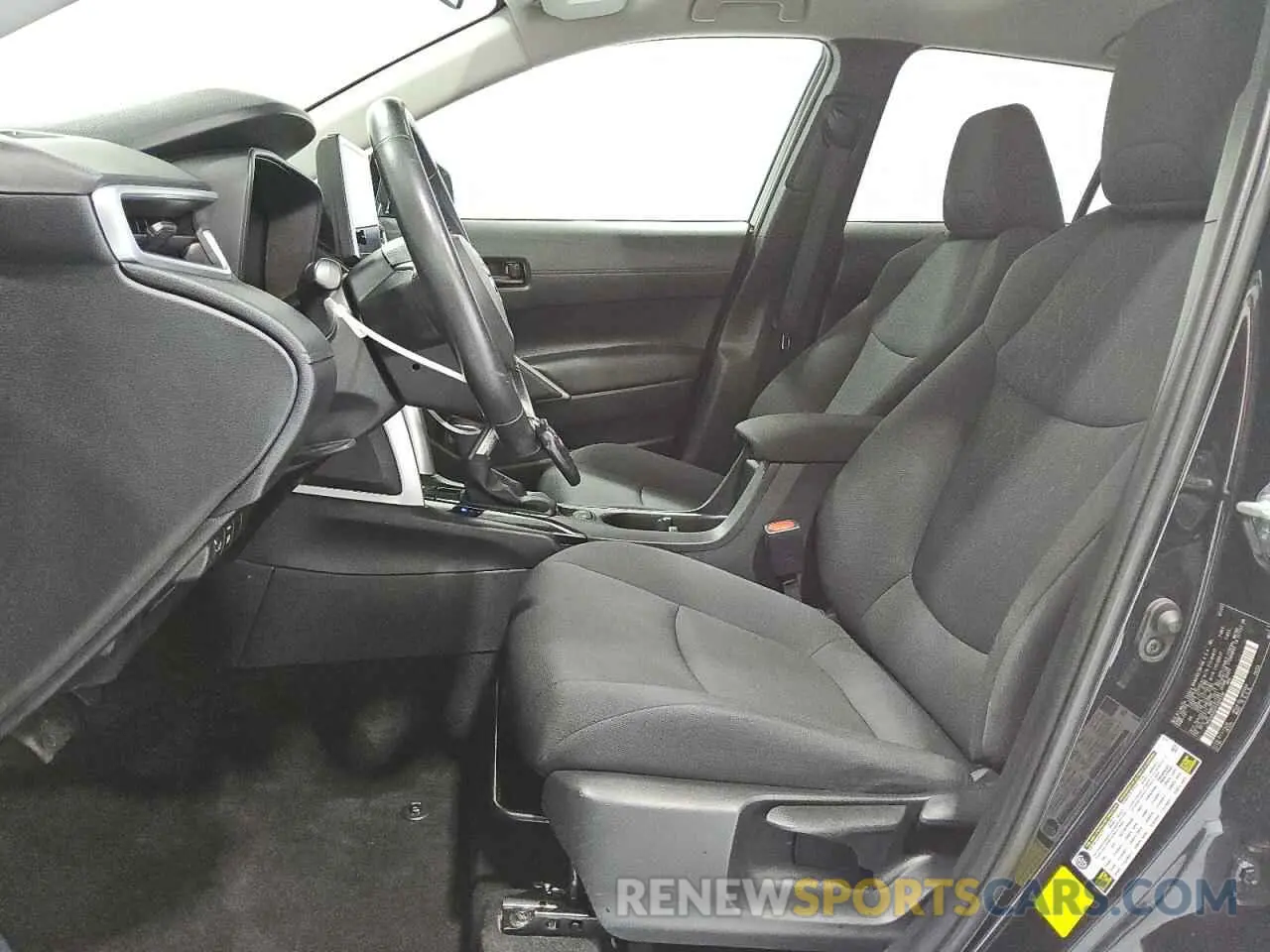 7 fotografías del automóvil dañado 7MUCAAAGXPV060196 TOYOTA COROLLA CR 2023
