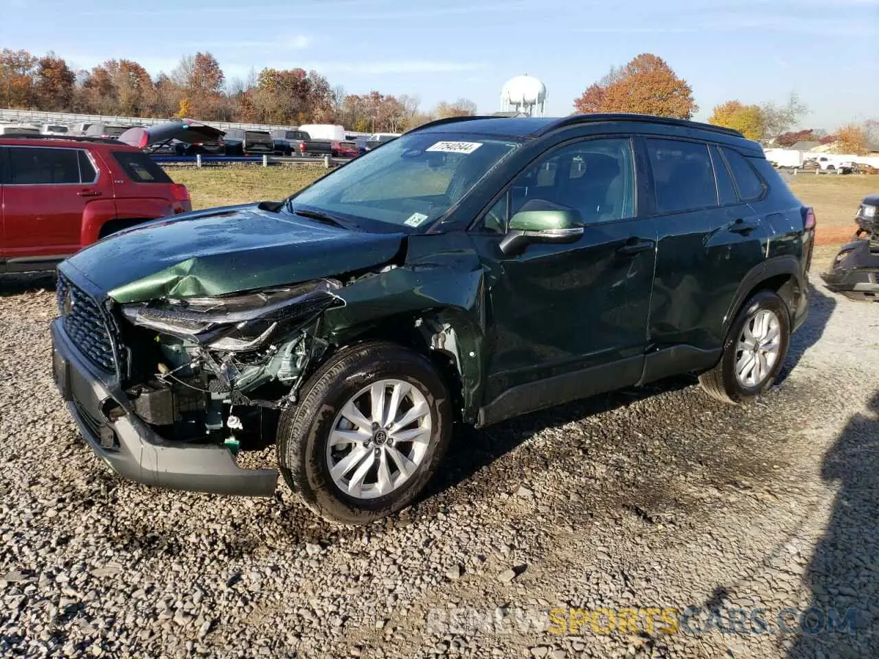 1 fotografías del automóvil dañado 7MUCAABG1PV051241 TOYOTA COROLLA CR 2023