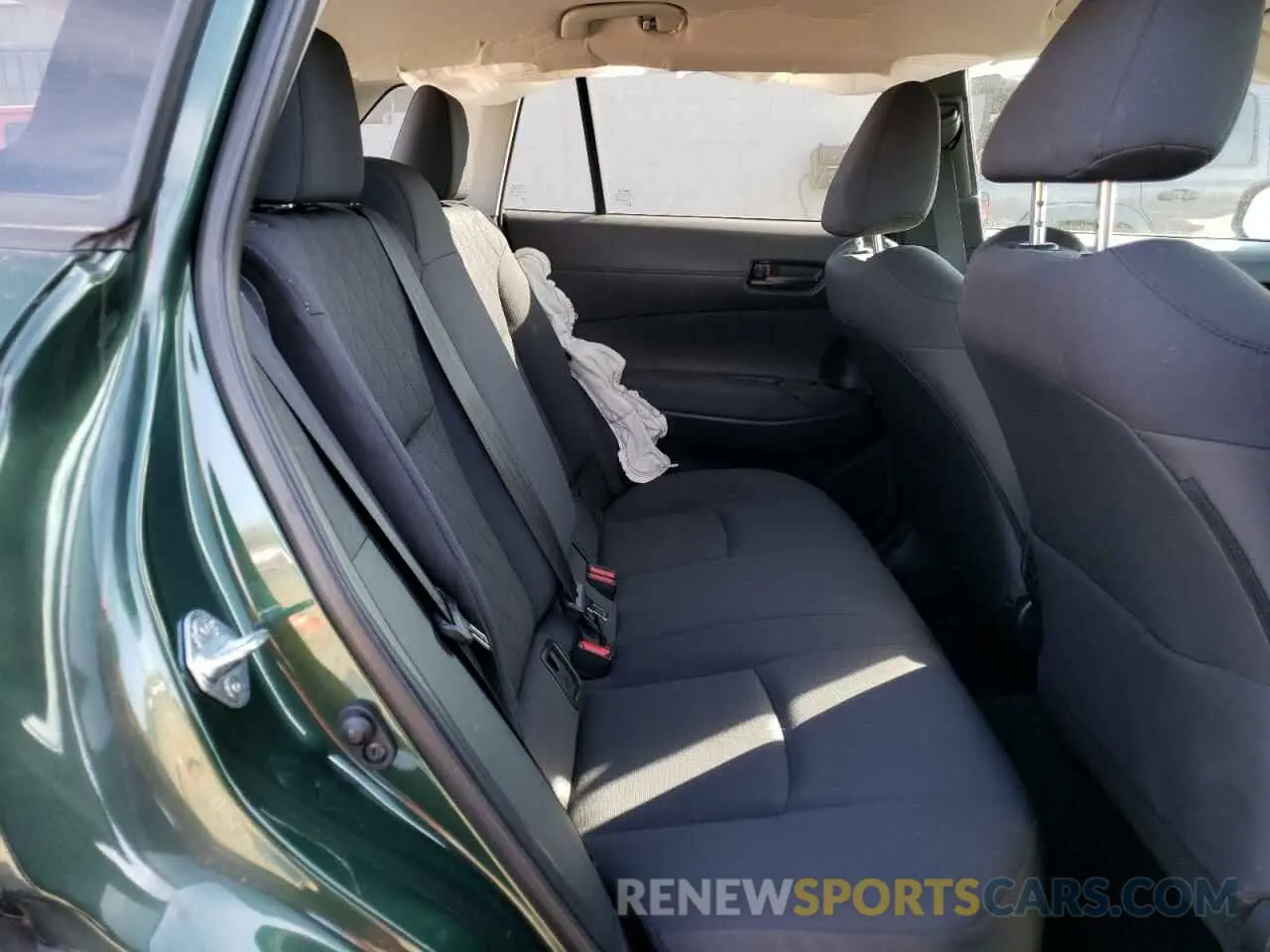 11 fotografías del automóvil dañado 7MUCAABG1PV051241 TOYOTA COROLLA CR 2023
