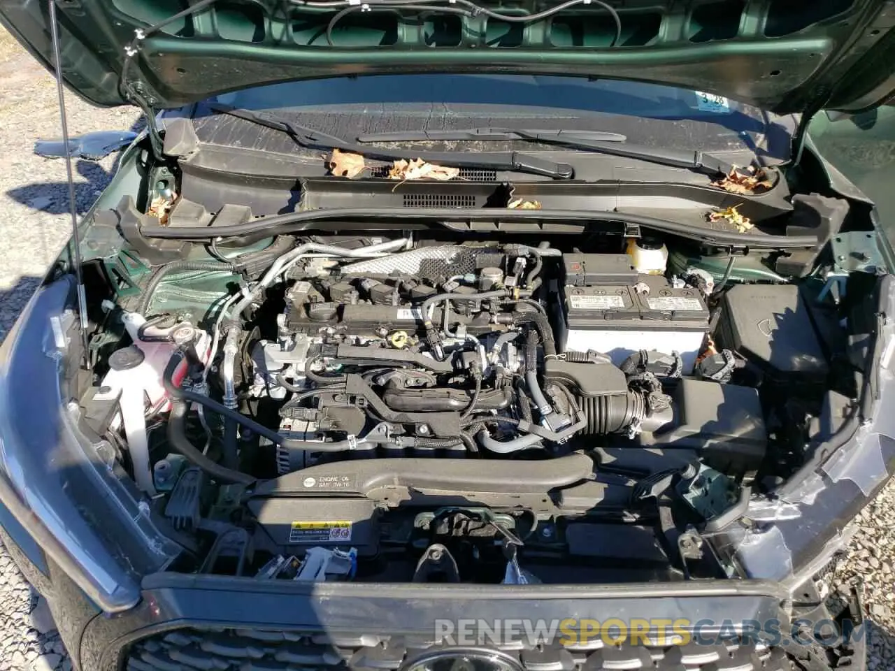 12 fotografías del automóvil dañado 7MUCAABG1PV051241 TOYOTA COROLLA CR 2023