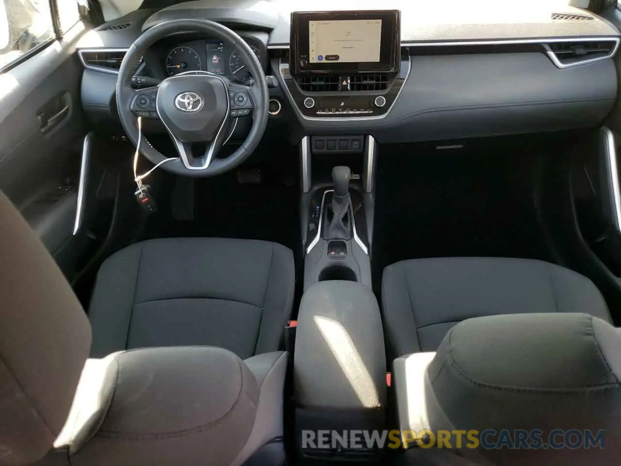 8 fotografías del automóvil dañado 7MUCAABG1PV051241 TOYOTA COROLLA CR 2023