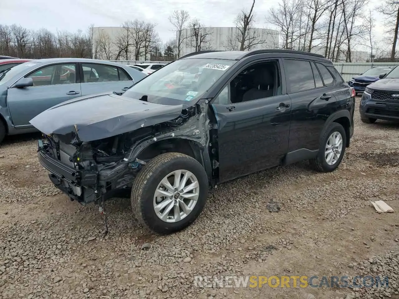 1 fotografías del automóvil dañado 7MUCAABG2PV059770 TOYOTA COROLLA CR 2023