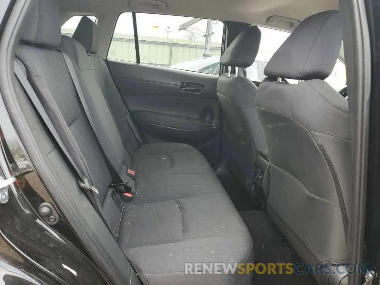 11 fotografías del automóvil dañado 7MUCAABG2PV059770 TOYOTA COROLLA CR 2023