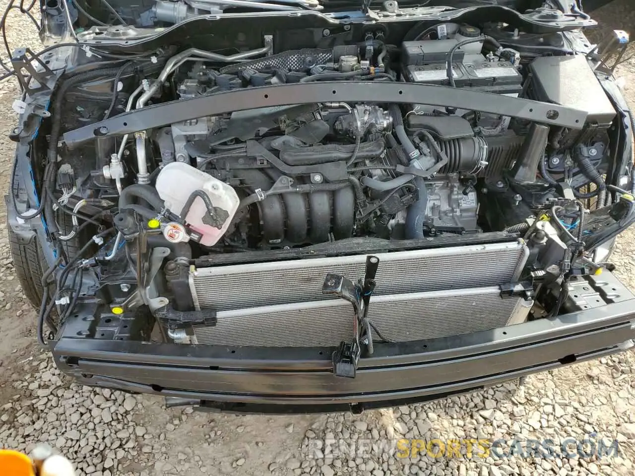 12 fotografías del automóvil dañado 7MUCAABG2PV059770 TOYOTA COROLLA CR 2023
