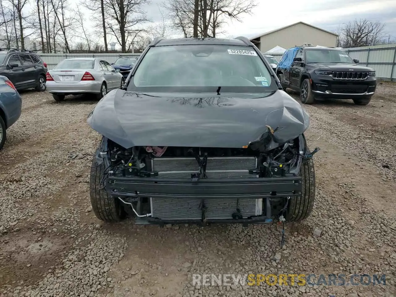 5 fotografías del automóvil dañado 7MUCAABG2PV059770 TOYOTA COROLLA CR 2023