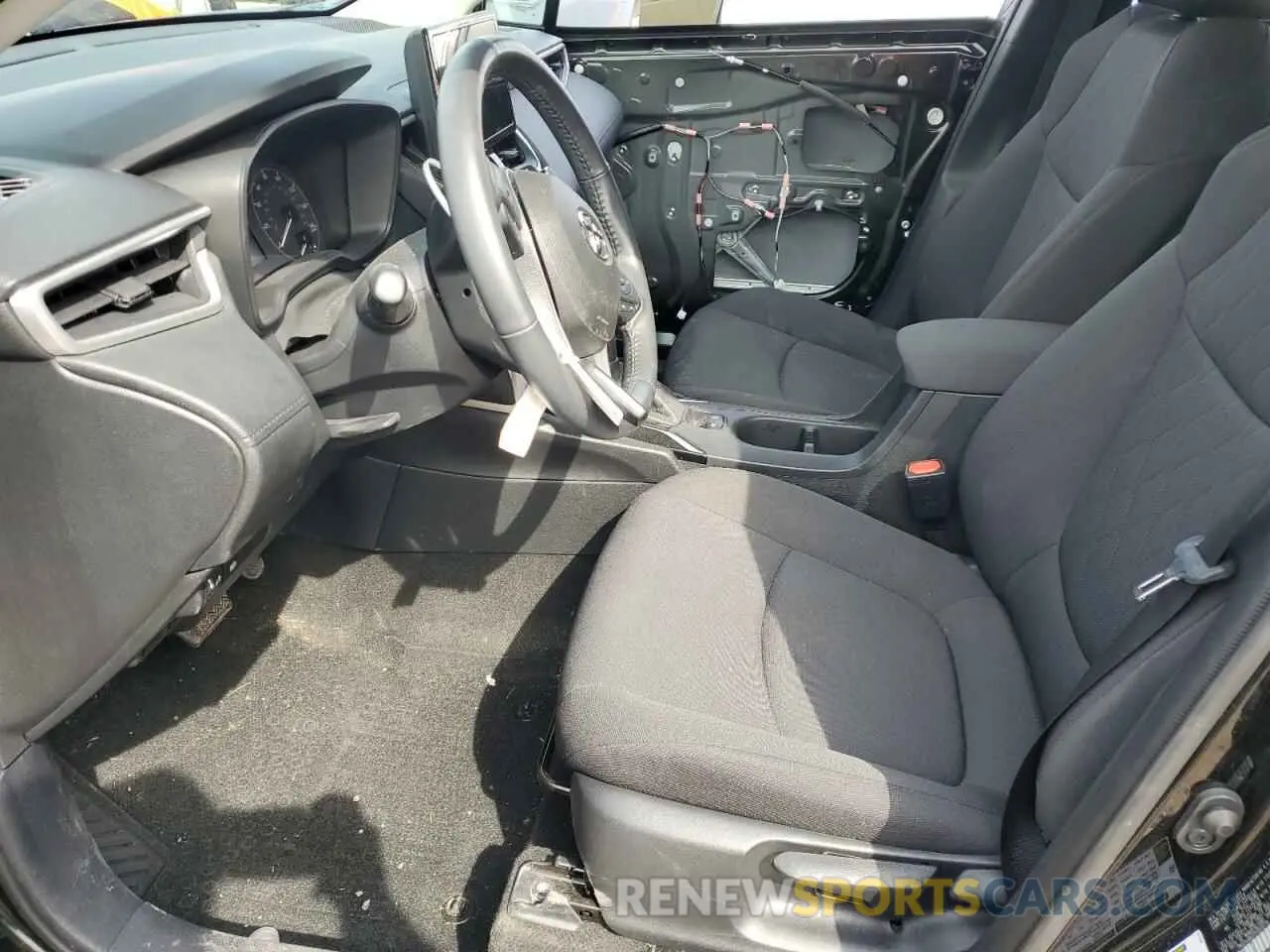7 fotografías del automóvil dañado 7MUCAABG2PV059770 TOYOTA COROLLA CR 2023