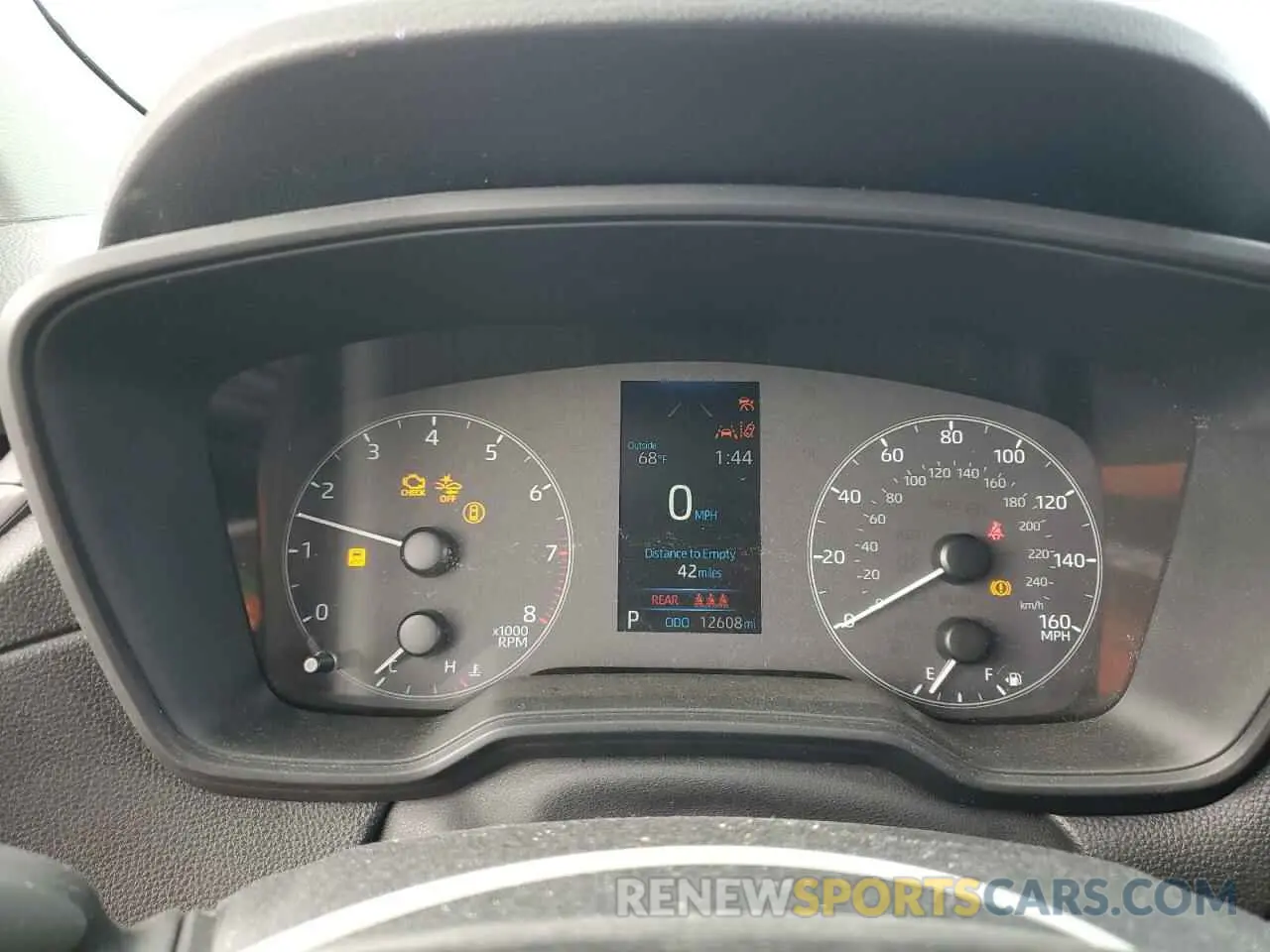 9 fotografías del automóvil dañado 7MUCAABG2PV059770 TOYOTA COROLLA CR 2023