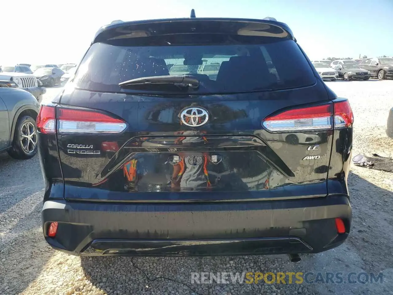 6 fotografías del automóvil dañado 7MUCAABG4PV054229 TOYOTA COROLLA CR 2023