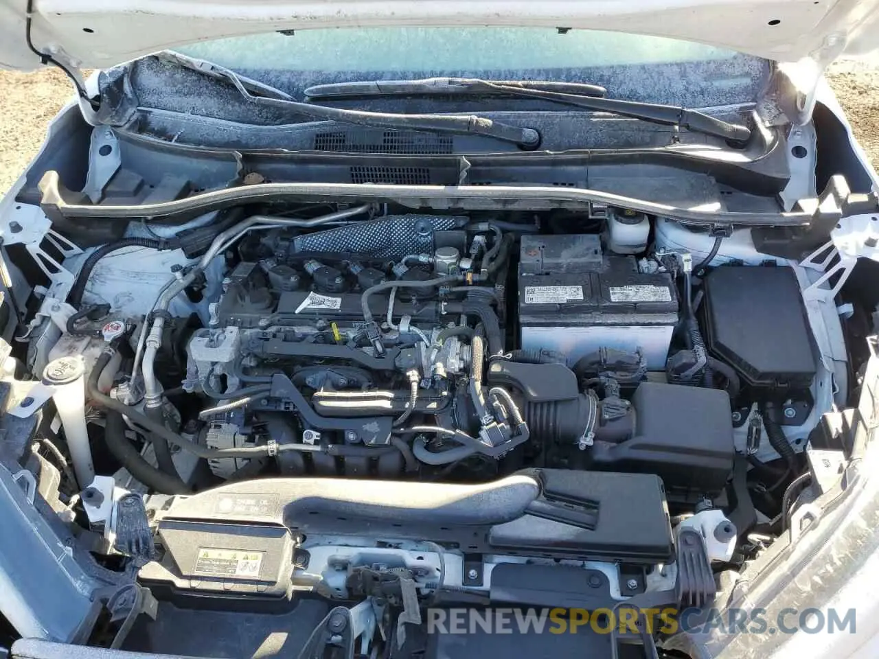 12 fotografías del automóvil dañado 7MUCAABG5PV056037 TOYOTA COROLLA CR 2023