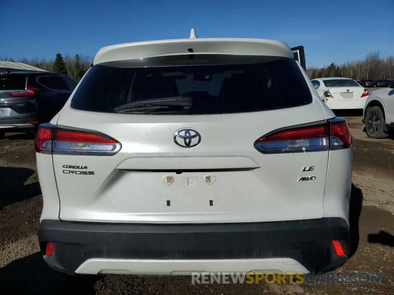 6 fotografías del automóvil dañado 7MUCAABG5PV056037 TOYOTA COROLLA CR 2023