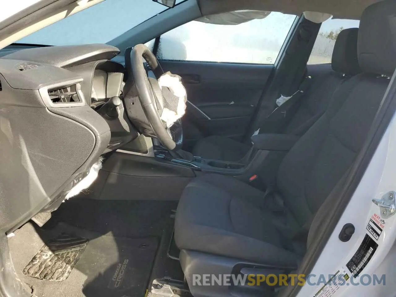 7 fotografías del automóvil dañado 7MUCAABG5PV056037 TOYOTA COROLLA CR 2023