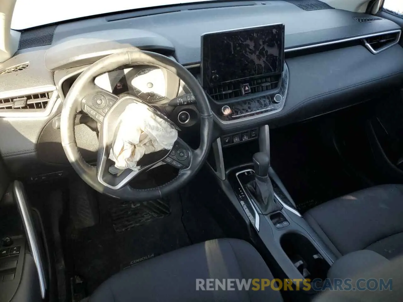 8 fotografías del automóvil dañado 7MUCAABG5PV056037 TOYOTA COROLLA CR 2023